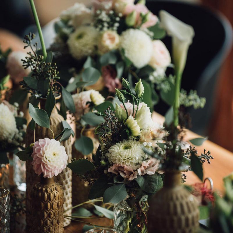 Casa Mia | Blumen für die Hochzeit von Karina und Thore